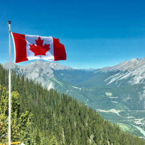 移民 immigration Canadian Flag