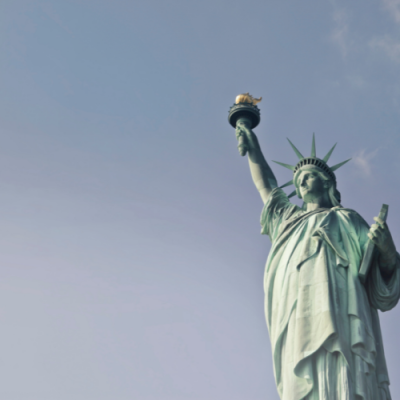 移民 immigration statue of liberty
